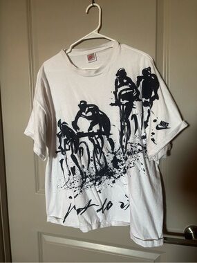 Vintage 90s Rare Just Do It Nike Shirt